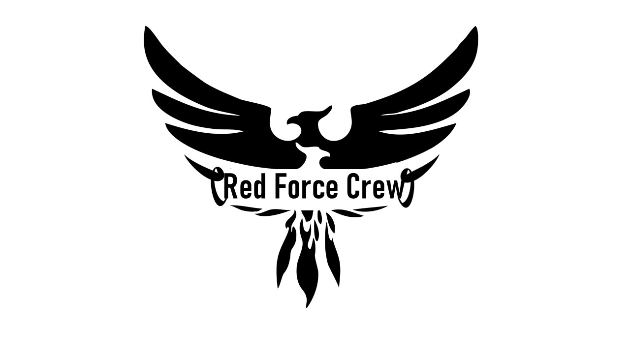 logo hiphop team RED FORCE CREW 2020